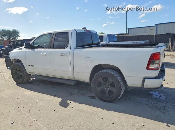 1C6RREBTXLN359159 2020 RAM 1500 White Trasero izquierdo