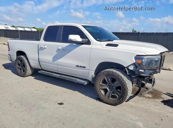 1C6RREBTXLN359159 2020 RAM 1500 White Delantero derecho