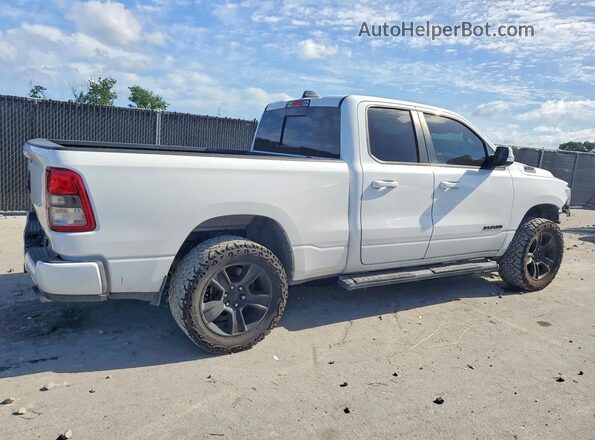1C6RREBTXLN359159 2020 RAM 1500 White Trasero derecho