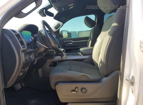 1C6RREBTXLN359159 2020 RAM 1500 White Vista interior delantera