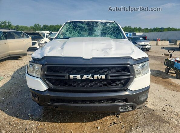 1C6RRECT0NN415322 2022 RAM 1500 White წინა ხედი