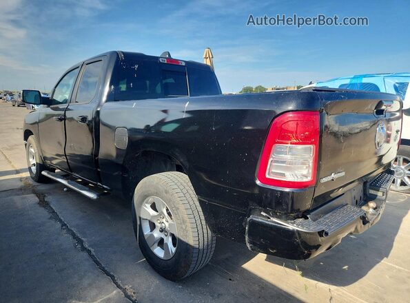 1C6RRECT1KN612186 2019 RAM 1500 Черный Задняя левая четверть