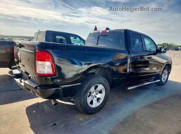 1C6RRECT1KN612186 2019 RAM 1500 Черный Задняя правая четверть