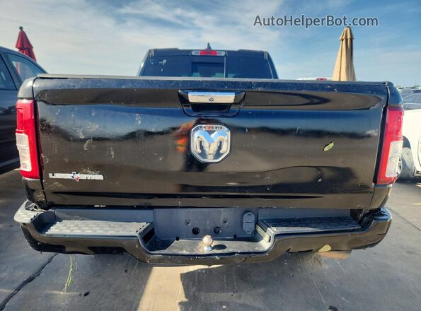 1C6RRECT1KN612186 2019 RAM 1500 Черный Вид сзади