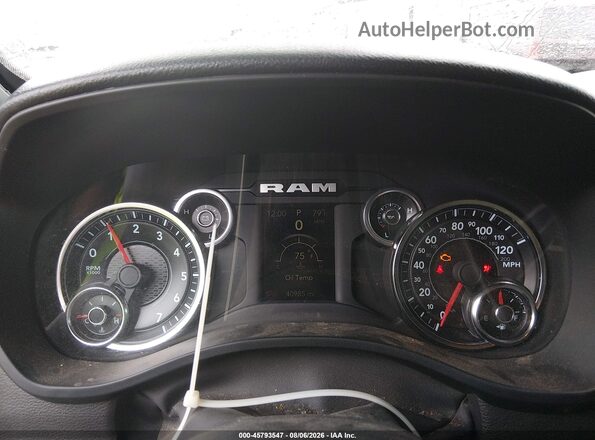 1C6RRECT2PN633300 2023 RAM 1500 Белый Вид задних сидений