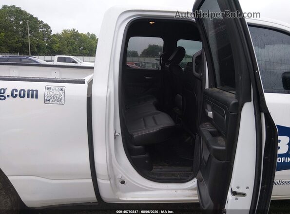 1C6RRECT2PN633300 2023 RAM 1500 Белый Вид наклейки с VIN-кодом