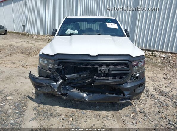 1C6RRECT2PN633300 2023 RAM 1500 Белый Вид щитка приборов