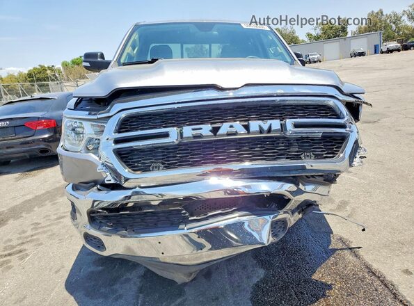 1C6RRECT5KN737904 2019 RAM 1500 Silver Front view