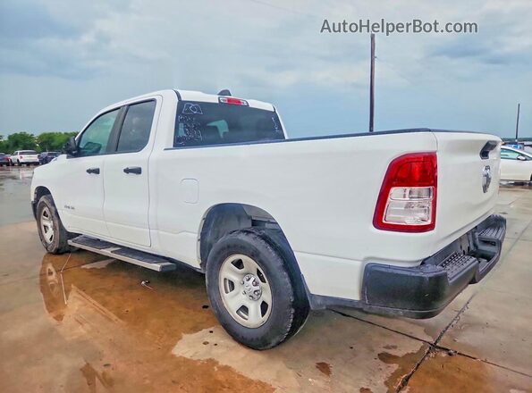 1C6RRECT7KN667421 2019 RAM 1500 White Հետևի ձախ