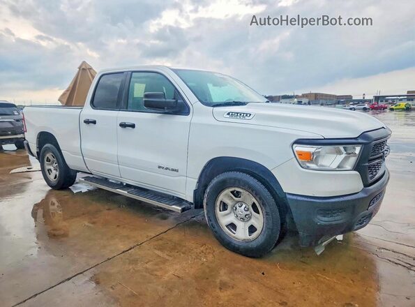 1C6RRECT7KN667421 2019 RAM 1500 White Առջևի աջ
