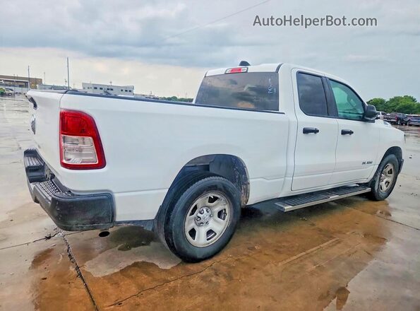 1C6RRECT7KN667421 2019 RAM 1500 White Հետևի աջ