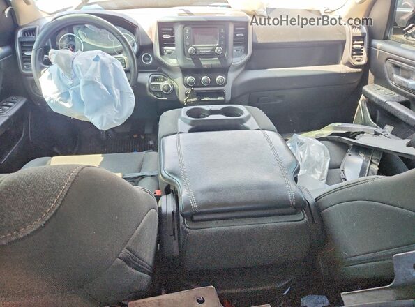 1C6RRECT8LN179614 2020 RAM 1500 Gray Առջևի վահանակի տեսք