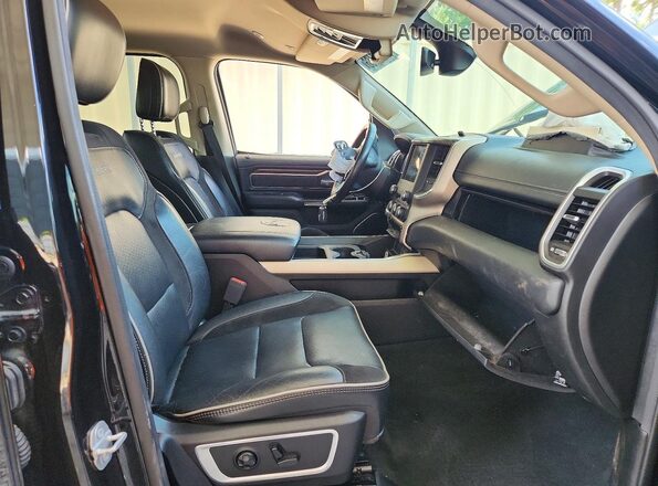 1C6RREDT2LN121142 2020 RAM 1500 Black Widok wnętrza z przodu