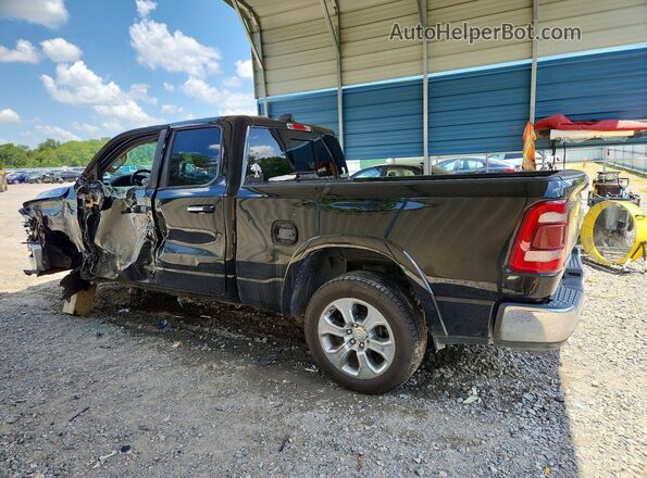 1C6RREDT2LN121142 2020 RAM 1500 Black Tył lewy