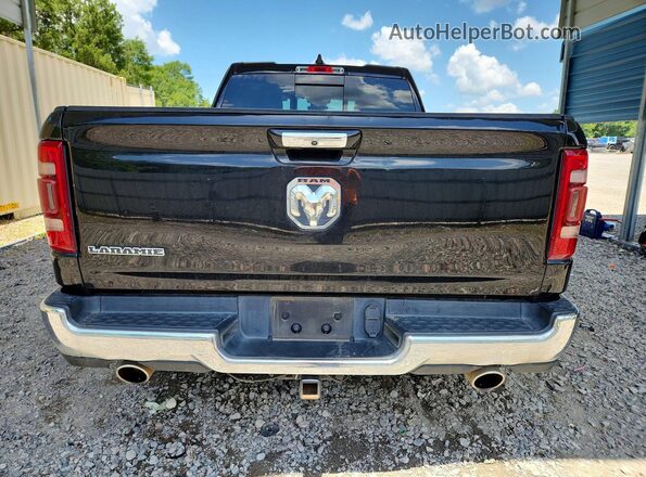 1C6RREDT2LN121142 2020 RAM 1500 Black Widok z tyłu