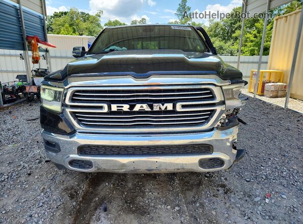 1C6RREDT2LN121142 2020 RAM 1500 Black Widok z przodu