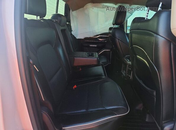 1C6RREDT3LN129525 2020 RAM 1500 White Հետևի նստատեղերի տեսք