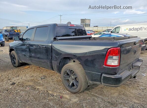 1C6RREFG1MN593933 2021 RAM 1500 Black Задня ліва чверть