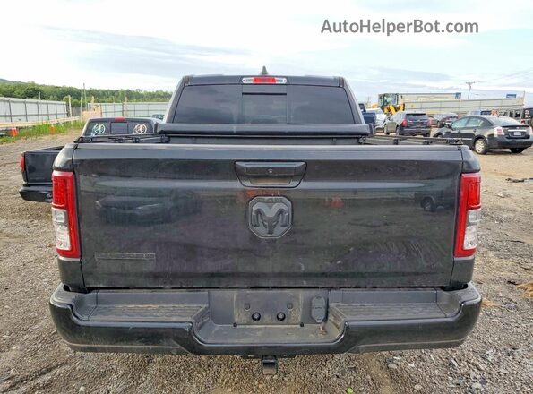 1C6RREFG1MN593933 2021 RAM 1500 Black Вид ззаду