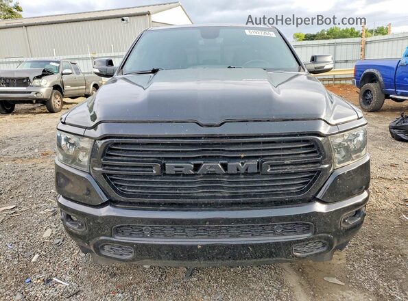 1C6RREFG1MN593933 2021 RAM 1500 Black Вид спереду