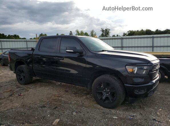 1C6RREFG1MN593933 2021 RAM 1500 Black Передня права чверть