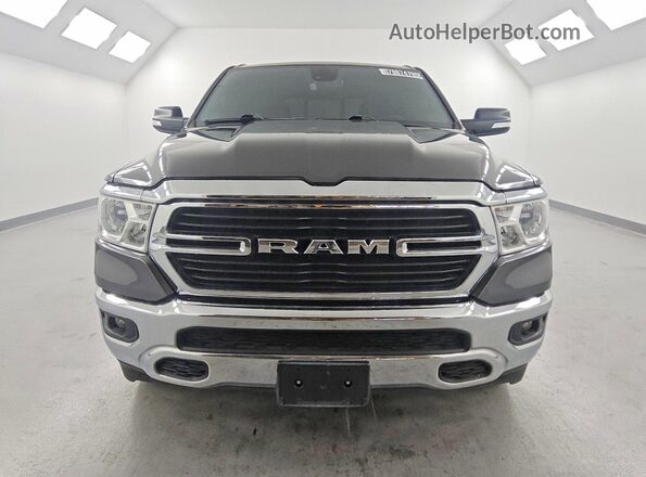 1C6RREFG5MN631826 2021 RAM 1500 Gray წინა ხედი