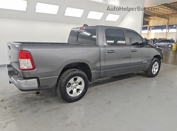 1C6RREFG5MN631826 2021 RAM 1500 Gray უკანა მარჯვენა