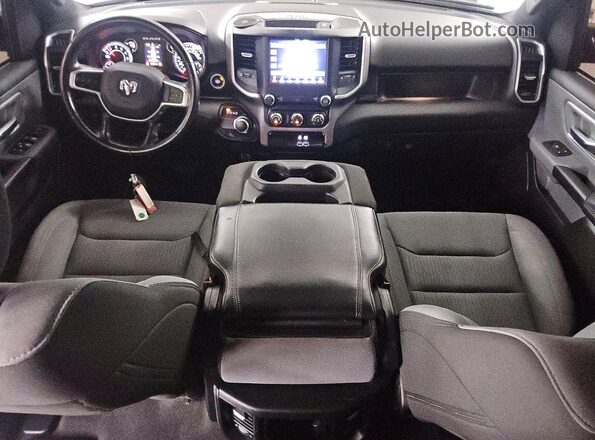 1C6RREFG5MN631826 2021 RAM 1500 Gray წინა პანელის ხედი