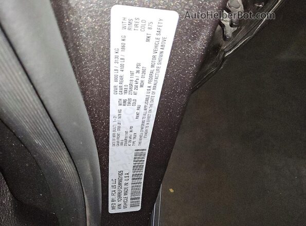 1C6RREFG5MN631826 2021 RAM 1500 Gray ძრავის განყოფილების ხედი