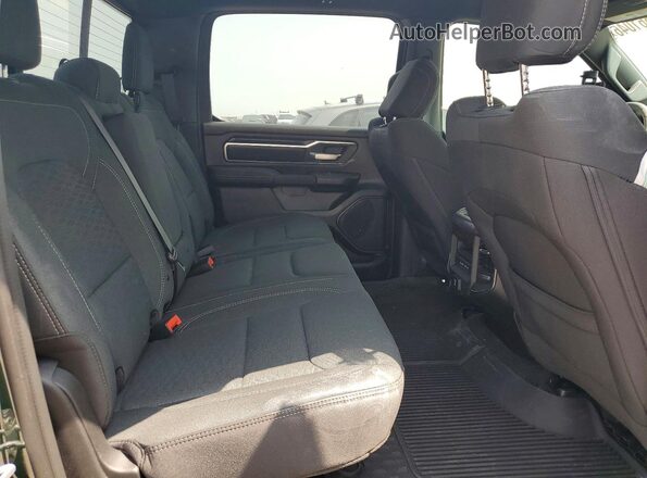 1C6RREFG9TN333391 2026 RAM 1500 Green Rear seats view