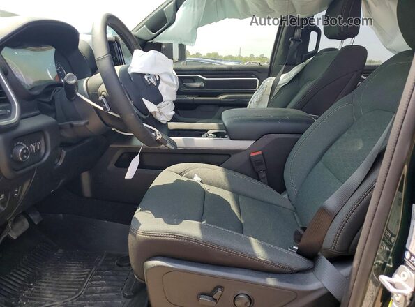 1C6RREFG9TN333391 2026 RAM 1500 Green Front interior view