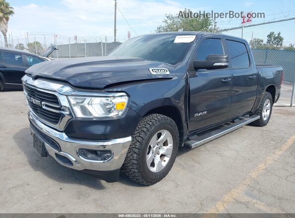 1C6RREFGXMN608266 2021 RAM 1500 Black Front left