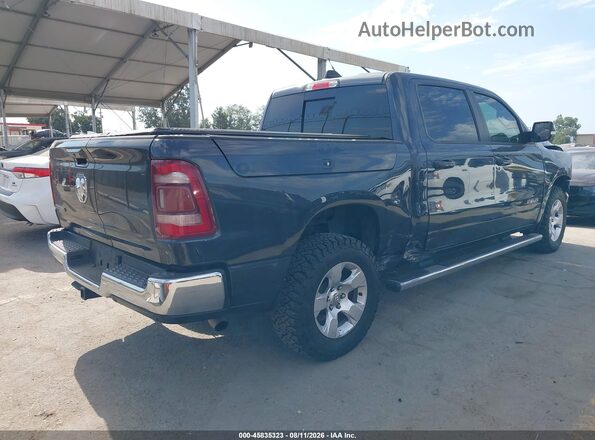 1C6RREFGXMN608266 2021 RAM 1500 Black Rear right