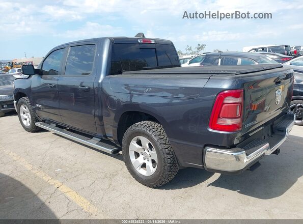 1C6RREFGXMN608266 2021 RAM 1500 Black Rear left