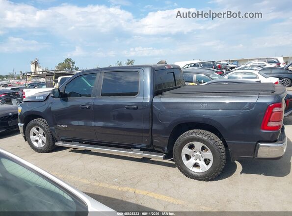 1C6RREFGXMN608266 2021 RAM 1500 Black 360 interior view