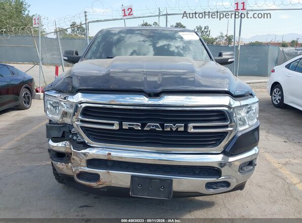 1C6RREFGXMN608266 2021 RAM 1500 Black Instrument cluster view