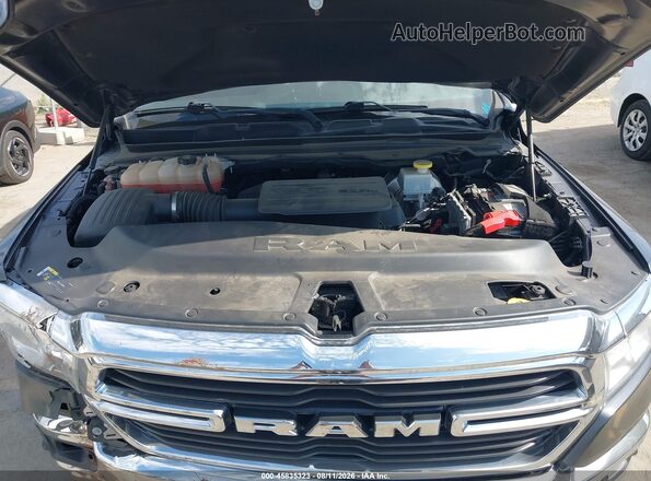 1C6RREFGXMN608266 2021 RAM 1500 Black Rear view