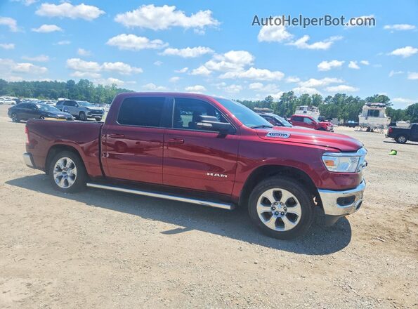 1C6RREFM4NN452278 2022 RAM 1500 Red Առջևի աջ
