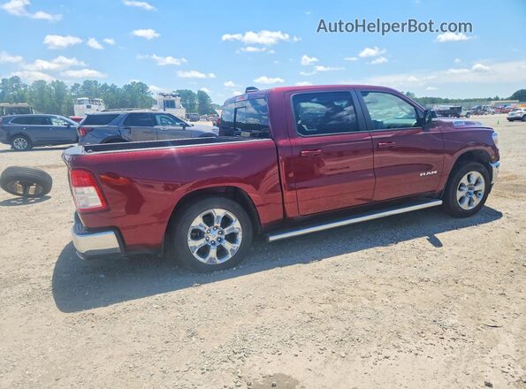 1C6RREFM4NN452278 2022 RAM 1500 Red Հետևի աջ