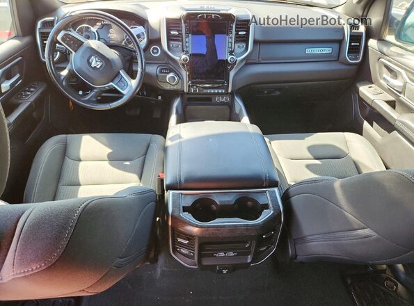 1C6RREFM6MN795060 2021 RAM 1500 Charcoal Вид панелі приладів
