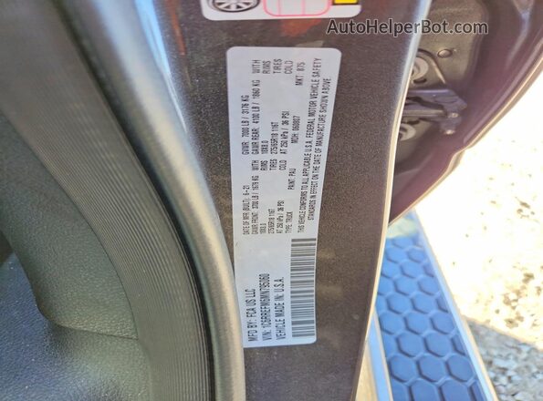 1C6RREFM6MN795060 2021 RAM 1500 Charcoal Вид підкапотного простору
