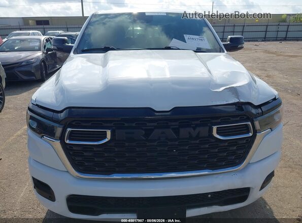 1C6RREFP0SN608483 2025 RAM 1500 White წინა ხედი