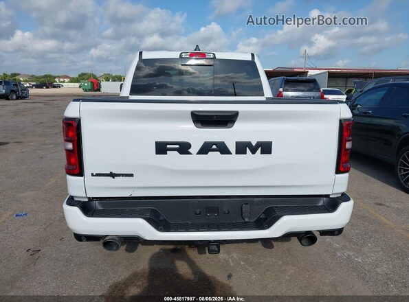 1C6RREFP0SN608483 2025 RAM 1500 White 