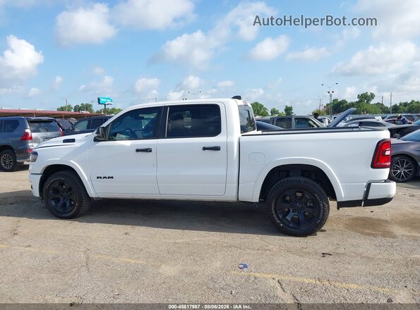1C6RREFP0SN608483 2025 RAM 1500 White სალონის 360-გრადუსიანი ხედი