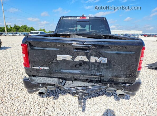 1C6RREFP5SN611525 2025 RAM 1500 Black Вид ззаду