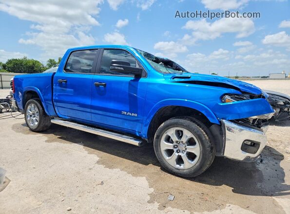 1C6RREFP8SN718116 2025 RAM 1500 Blue Delantero derecho