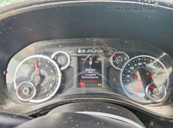 1C6RREFP8SN718116 2025 RAM 1500 Blue Vista del cuadro de instrumentos