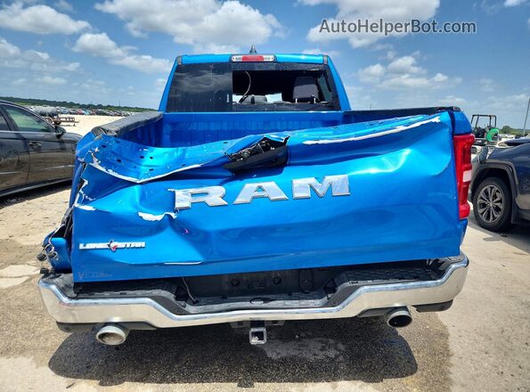 1C6RREFP8SN718116 2025 RAM 1500 Blue Vista trasera