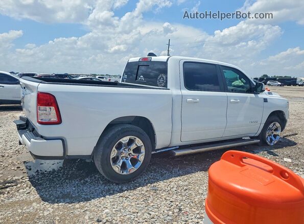 1C6RREFT0KN893943 2019 RAM 1500 White Trasero derecho