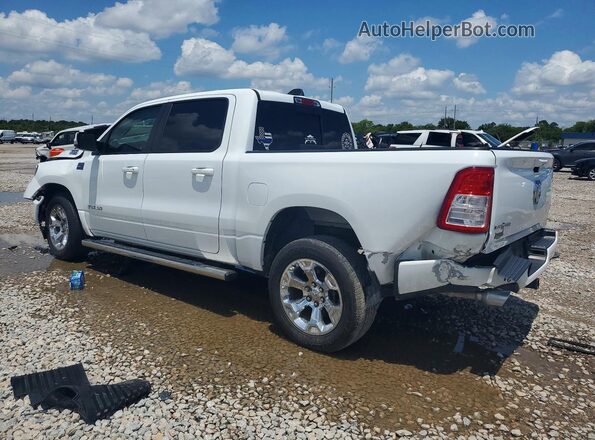 1C6RREFT0KN893943 2019 RAM 1500 White Trasero izquierdo